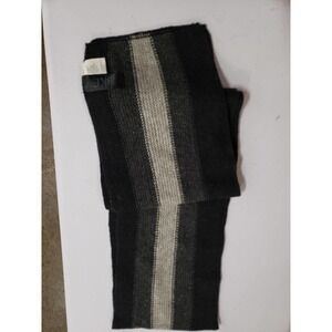 BKE Scarf Mens One Size Multicolor Striped Wool Blend Neck Warmer Wintergear NWT